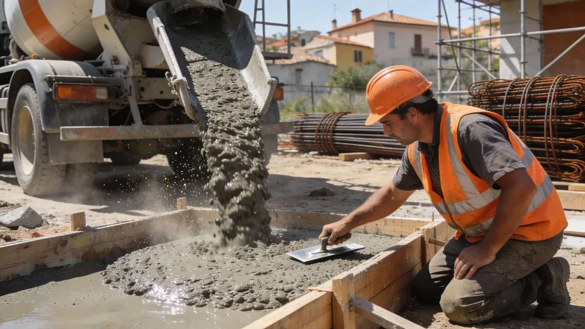 Calcestruzzo preconfezionato: dati necessari per un preventivo
